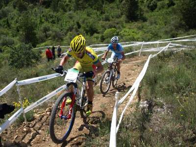 Nueva victoria para Patxi Cia en el Open Caja Rural BTT